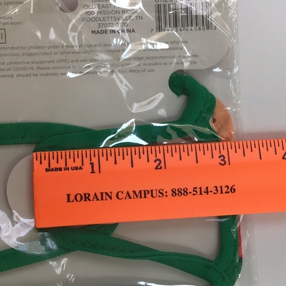 Child Funny Reindeer Face Mask NWT - Picture 9 of 9